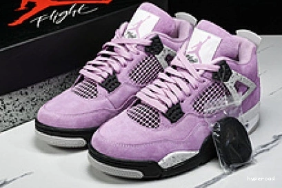 Hyperoad WMNS Air 4 Jordan “Orchid” 0809